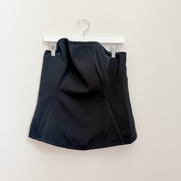 The Drop - Alejandro Strapless Corset Top - Black - XL - Picture 6 of 8